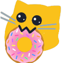 :blobcatdonutnom: