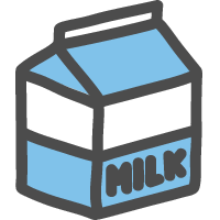 :milk: